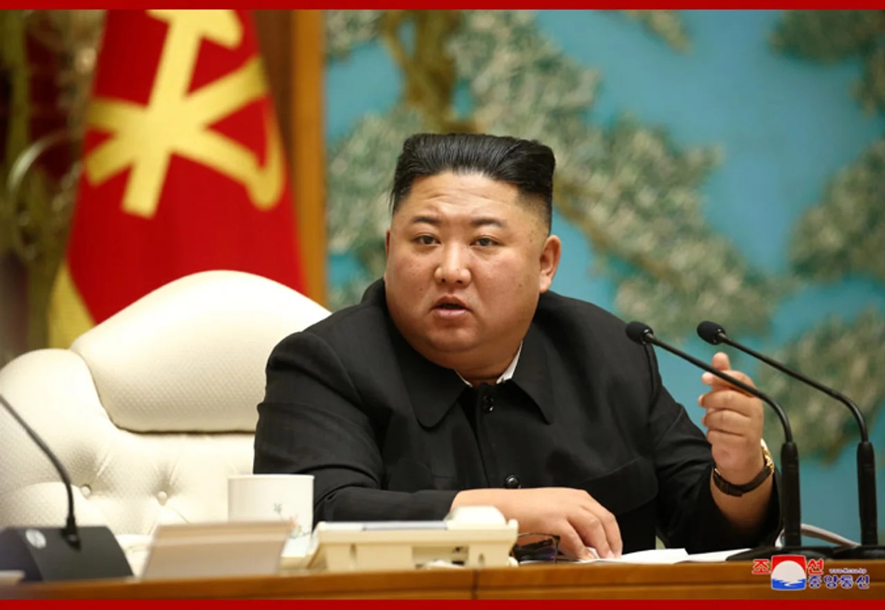 朝鲜劳动党第七届中央委员会第十九次政治局会议举行
