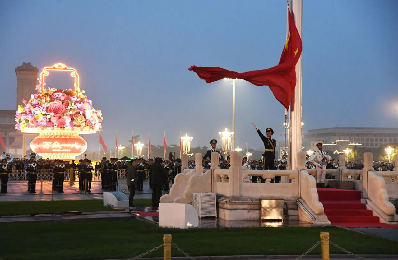 祝贺中华人民共和国成立71周年,这些国际“大咖”这样说
