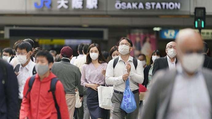 含邮轮日本新冠确诊病例数超9万例，累计死亡1630例