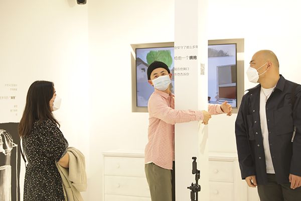 在富民路这个白房子里，你可以听到上海的“城市心情”