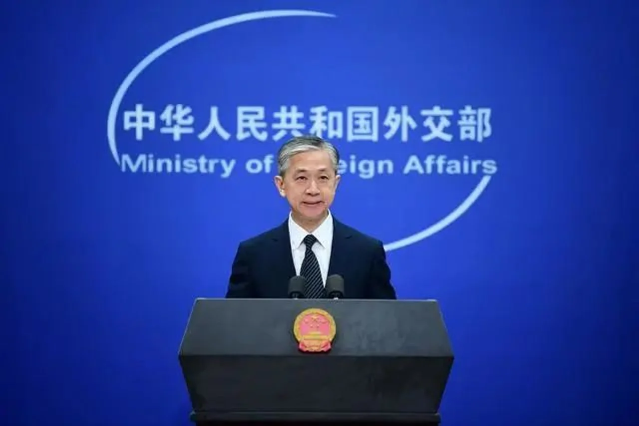 外交部:美国根本没有这种权力