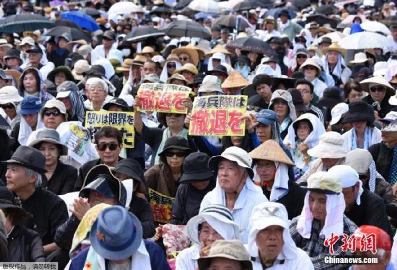 驻日美军一名士兵涉嫌酒驾 遭日本冲绳警方逮捕