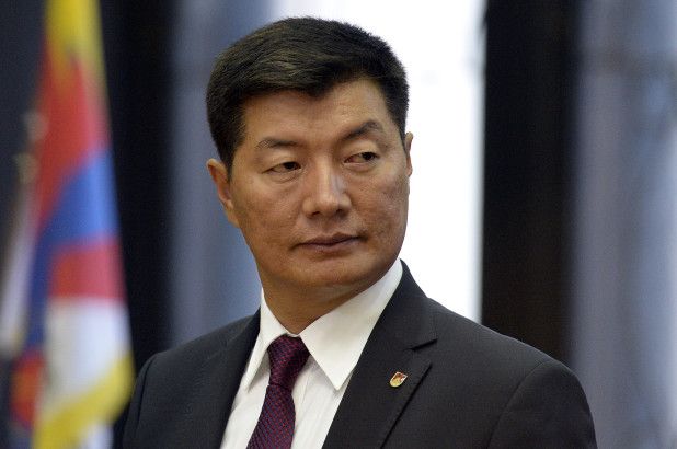 “西藏流亡政府”头目首次窜访白宫