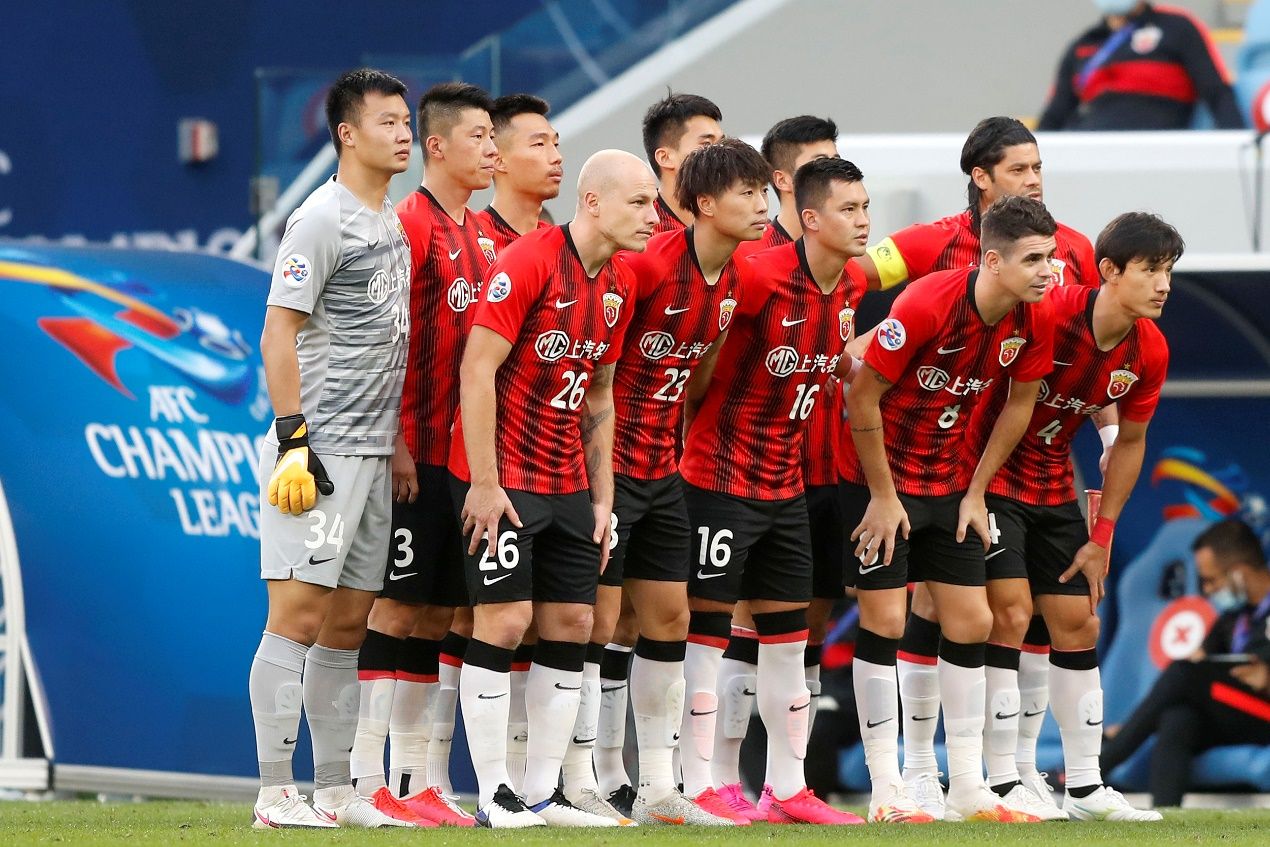 2020亚冠H组第3轮在卡塔尔举行 上海上港0-1不敌横滨水手