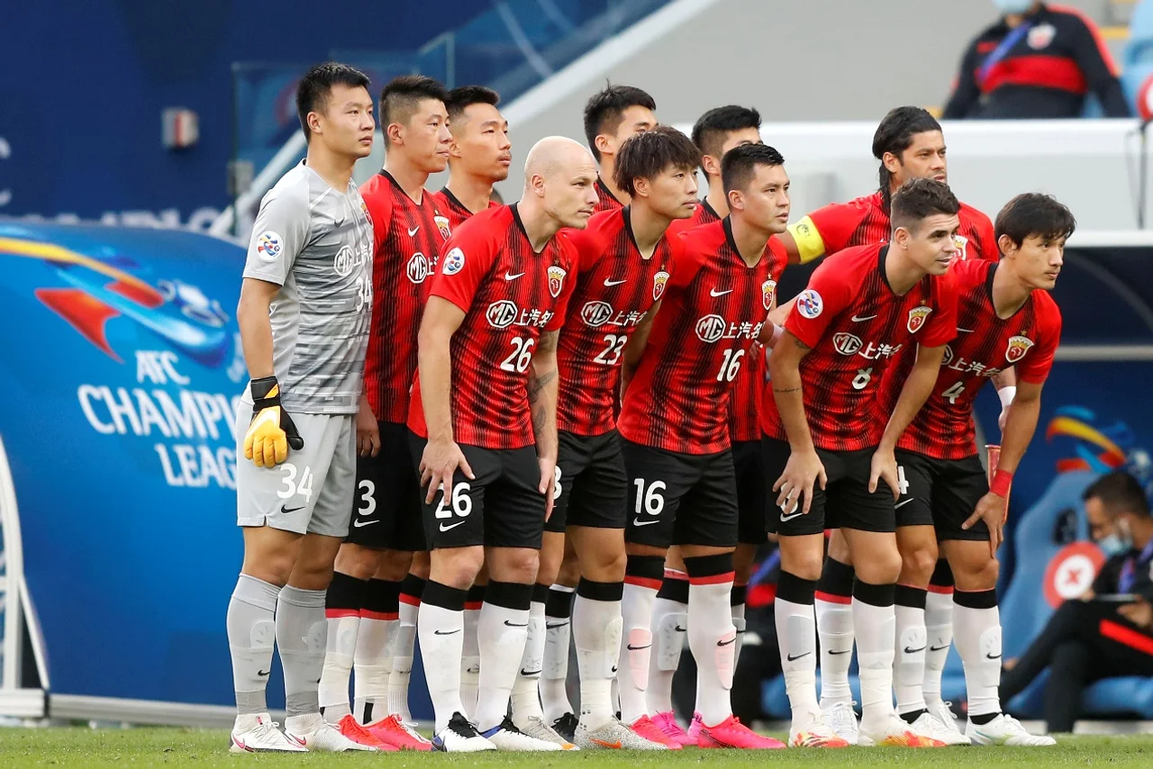 2020亚冠H组第3轮在卡塔尔举行 上海上港0-1不敌横滨水手