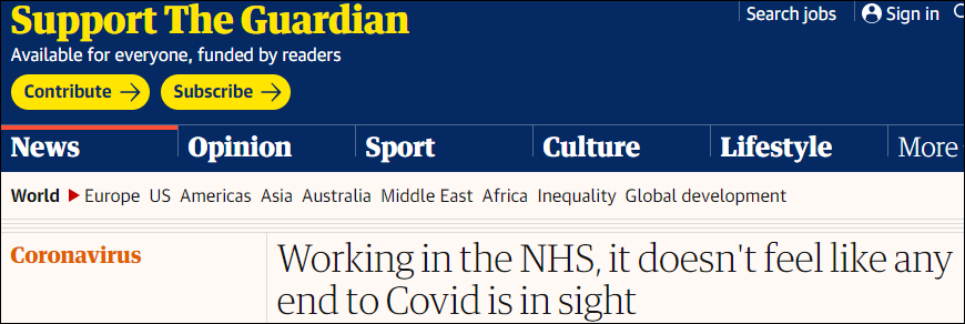 “在英国抗疫，感觉看不到头”