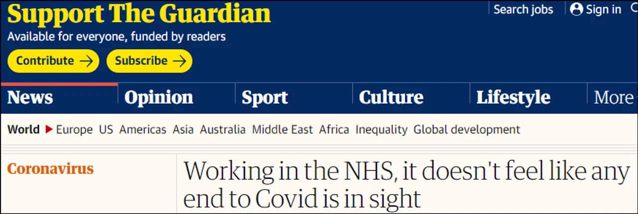 “在英国抗疫,感觉看不到头”