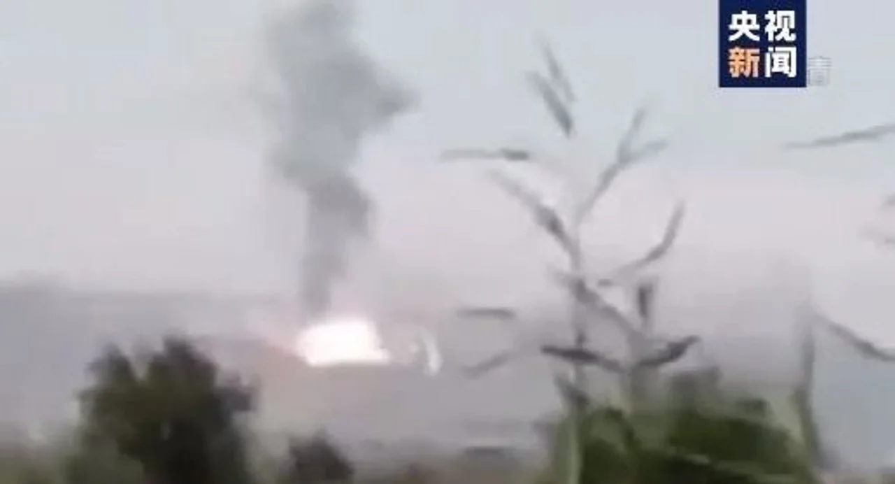 亚美尼亚与阿塞拜疆在纳卡地区接触线多地交火
