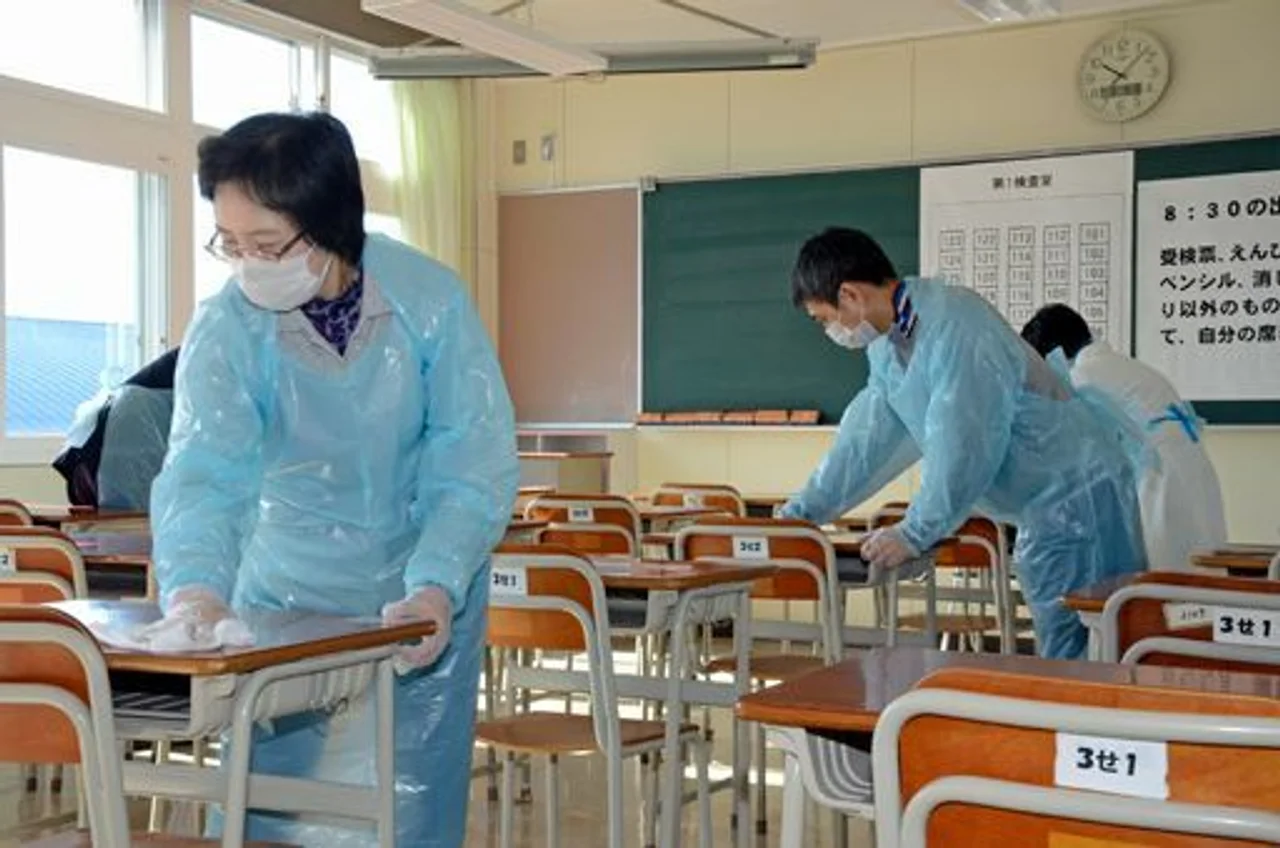 日本一高中老师确诊:隐瞒发热症状出勤 同事被隔离