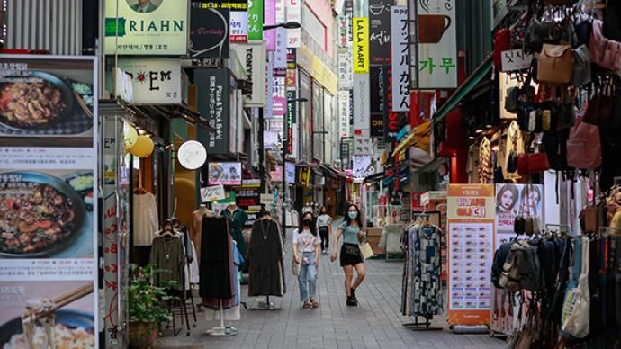 韩国政府将重启旅游住宿餐饮消费券发放，防疫组长：令人担忧