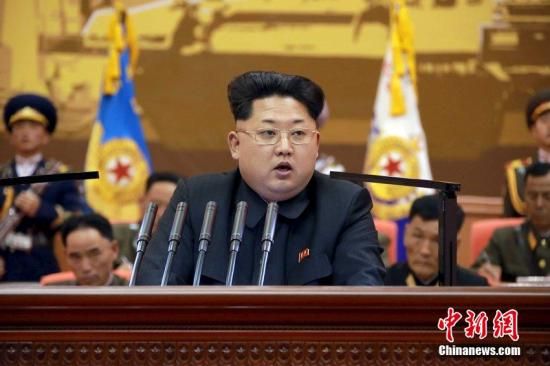 金正恩在朝鲜劳动党八大提出新五年计划发展目标　　