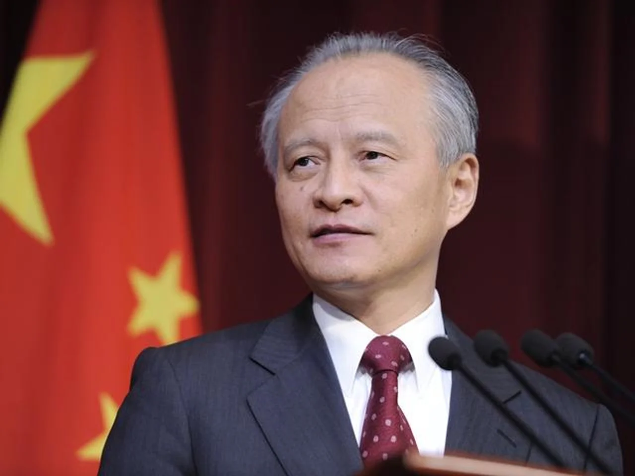 中国驻美大使:“联合盟友制衡中国”与“煽动仇恨争端”相比,是“换汤不换药”