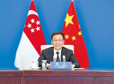 中新启动双边自贸协定升级版后续谈判