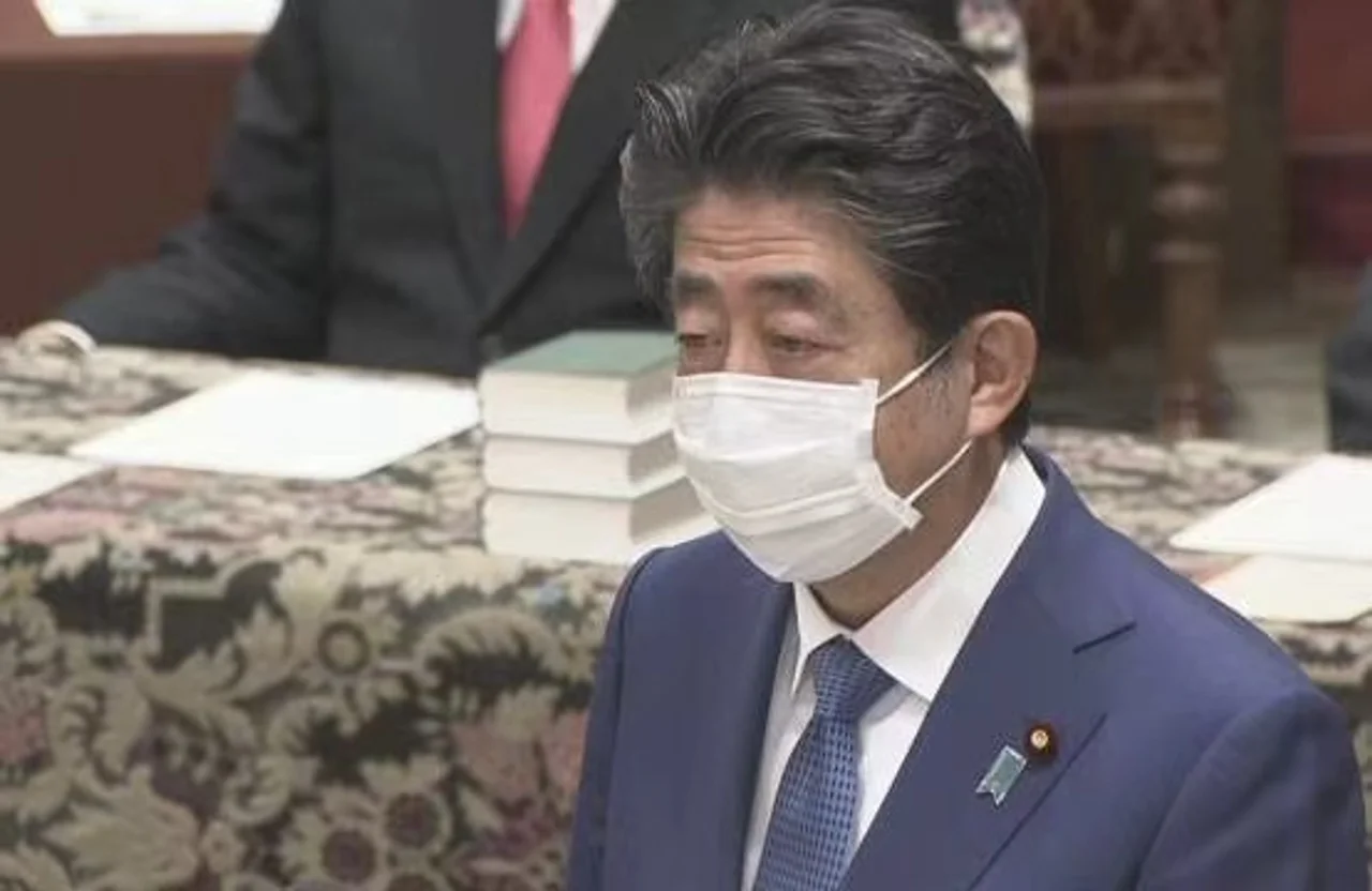 安倍晋三就“赏樱会”问题在众议院进行说明 向国会议员表达歉意