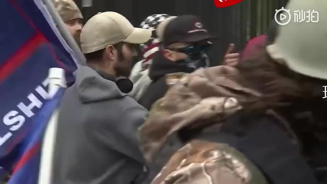 全美爆发抗议活动，特朗普支持者持枪闯入华盛顿州州长官邸