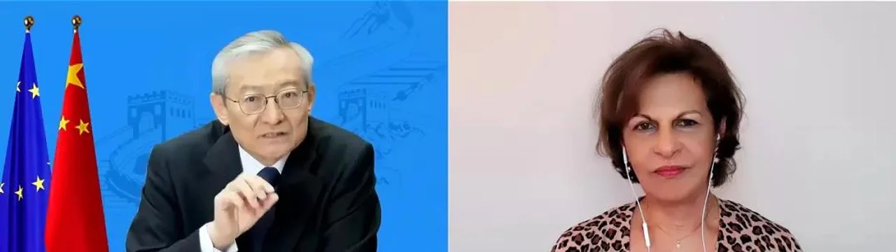 张明大使回应欧美联手对华:我们没有时间精力意愿去做任何人的对手