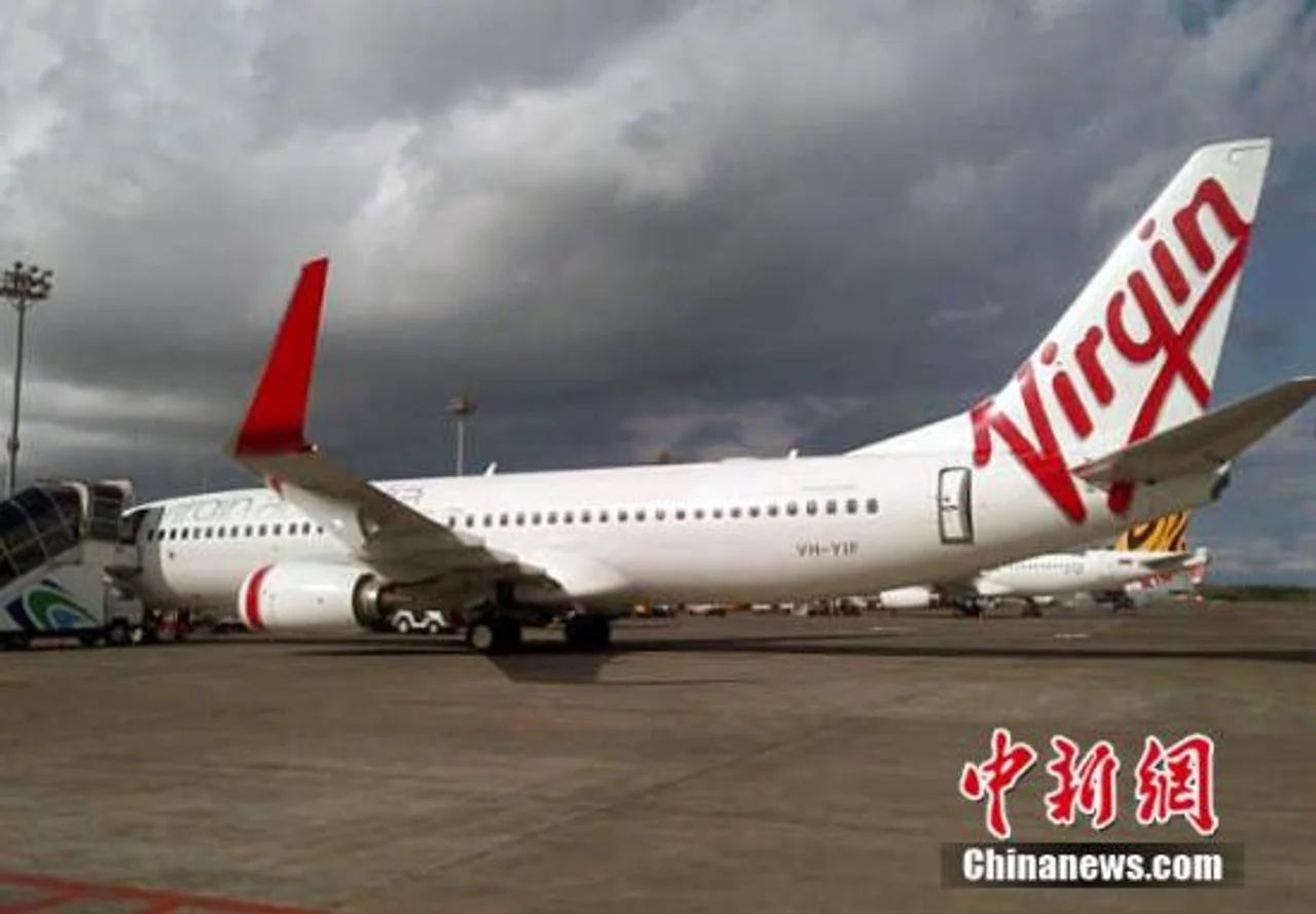 起飞后驾驶室遭激光照射 英国维珍航空一客机被迫折返