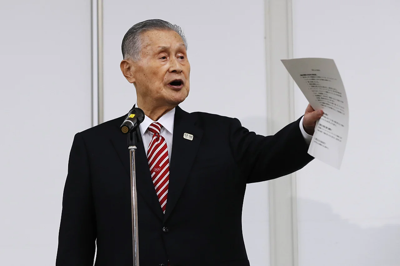 日本在野党议员要求森喜朗引咎辞职:作为日本人感到可耻
