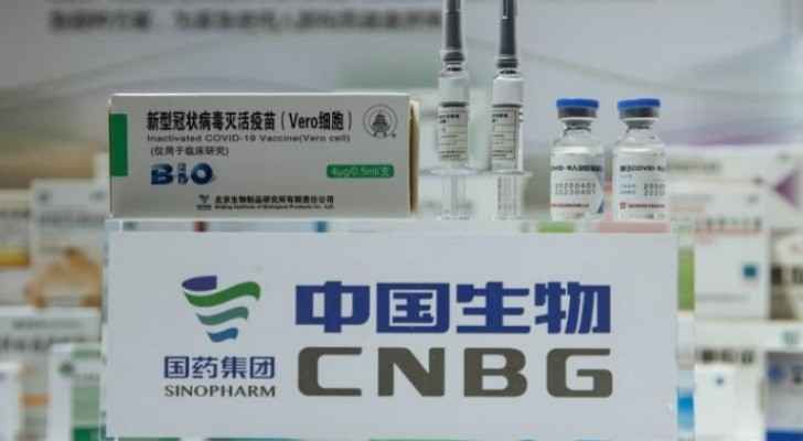 约旦政府授权紧急使用中国国药集团新冠疫苗