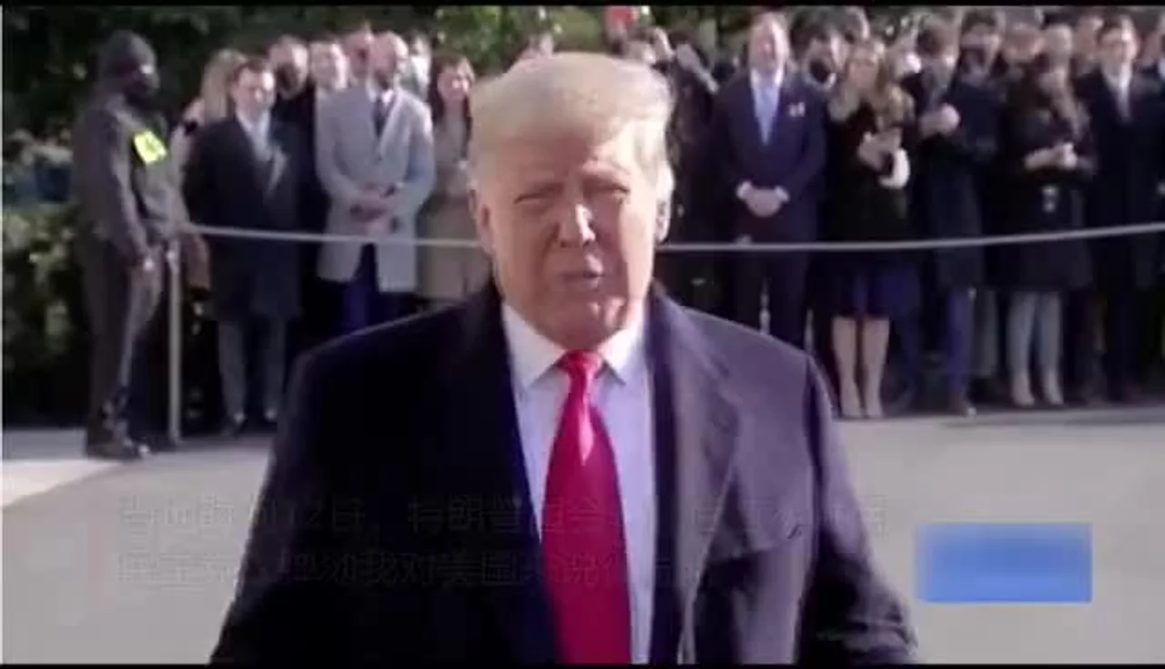 快讯!特朗普:美国宪法第25修正案对自己“零风险”,反而是拜登该小心被弹劾