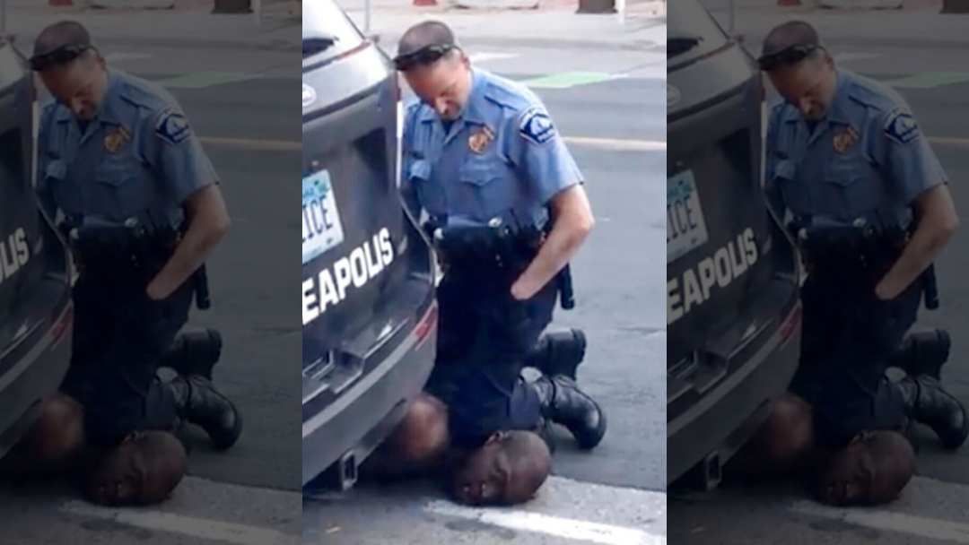 独立尸检报告：弗洛伊德死于压迫颈背导致的窒息