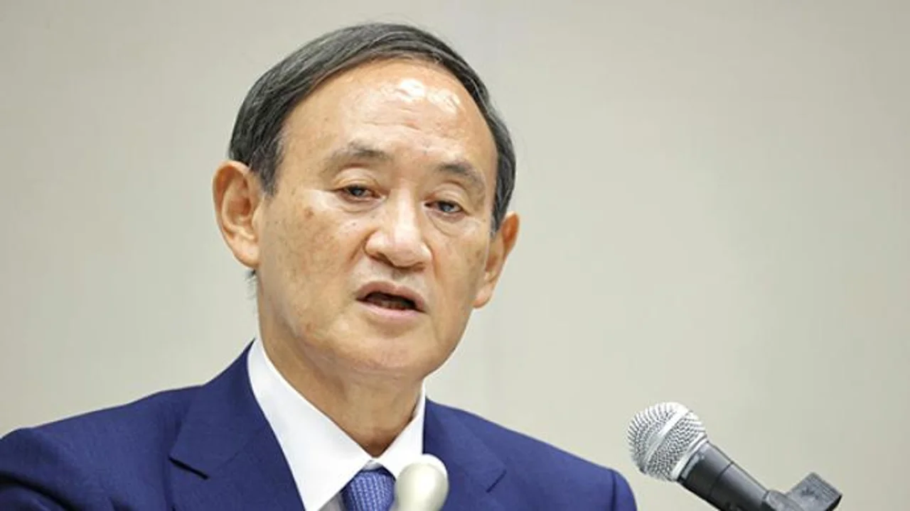 菅义伟当选日本自民党总裁后首开记者会,透露组阁想法