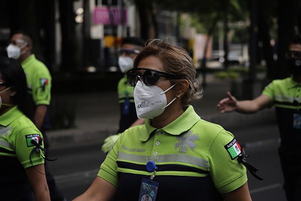 墨西哥新增3152例新冠肺炎确诊病例，累计90664例