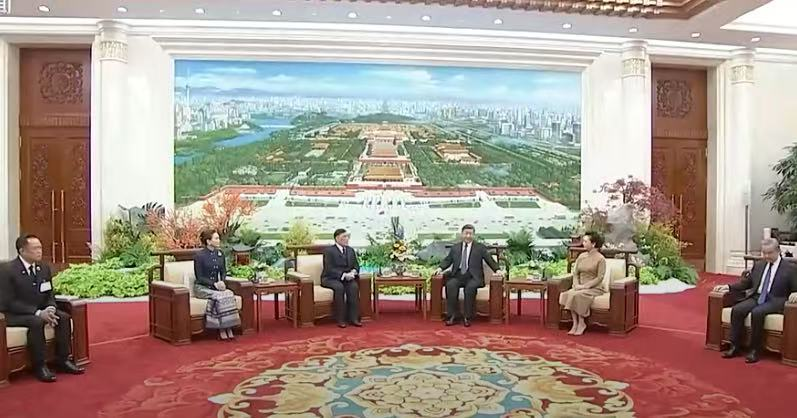 泰国国王访华，这个字为何被频频提起