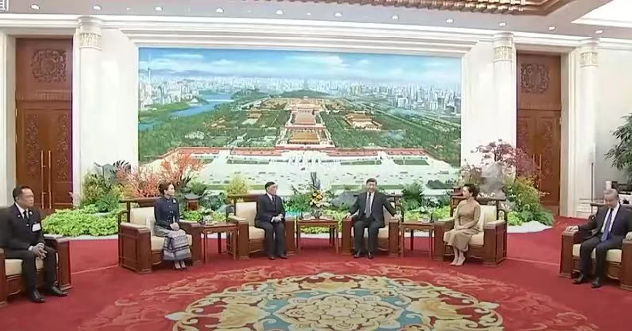 泰国国王访华,这个字为何被频频提起