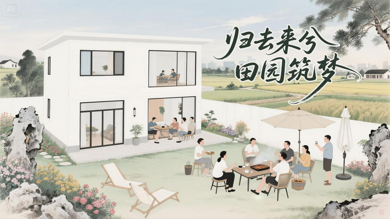 从城市回归田园:一名双流女婿的“逆流人生”