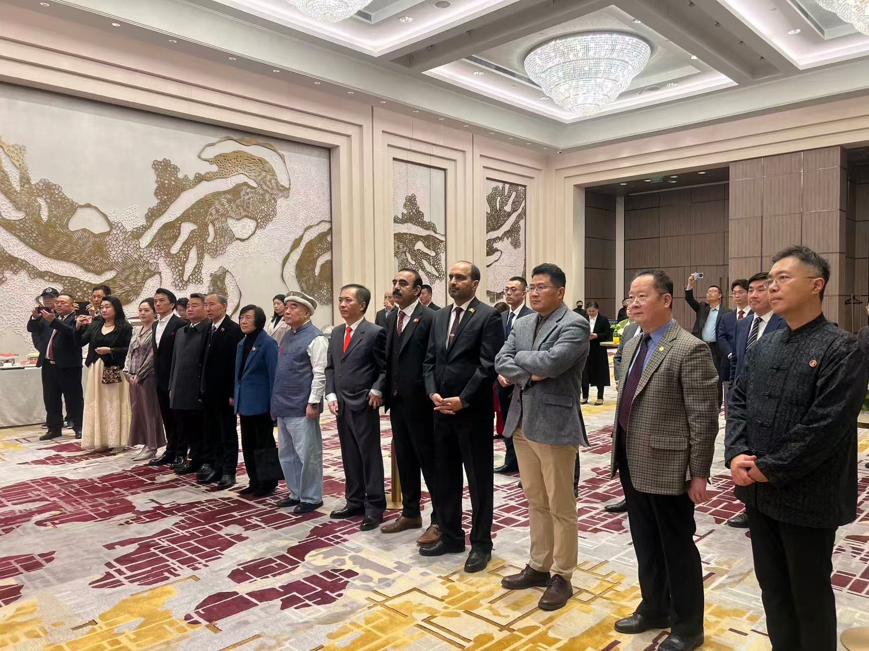 巴基斯坦驻华使馆在京举办“大武官的欢迎与欢送”招待会