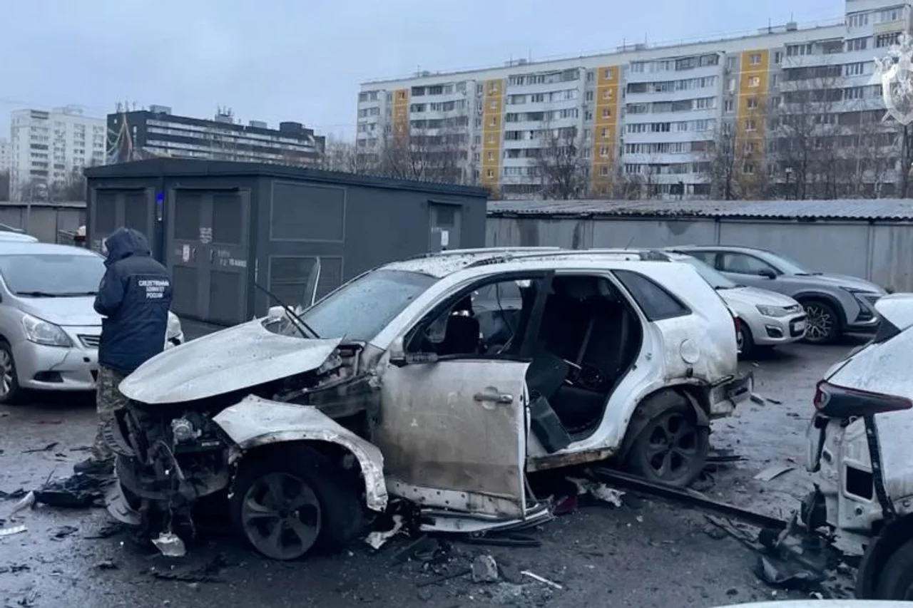莫斯科发生汽车炸弹爆炸,俄中将身亡
