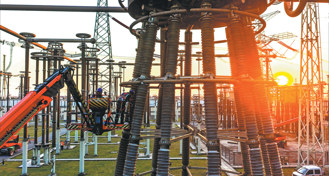Electricity may shift balance of power in AI race