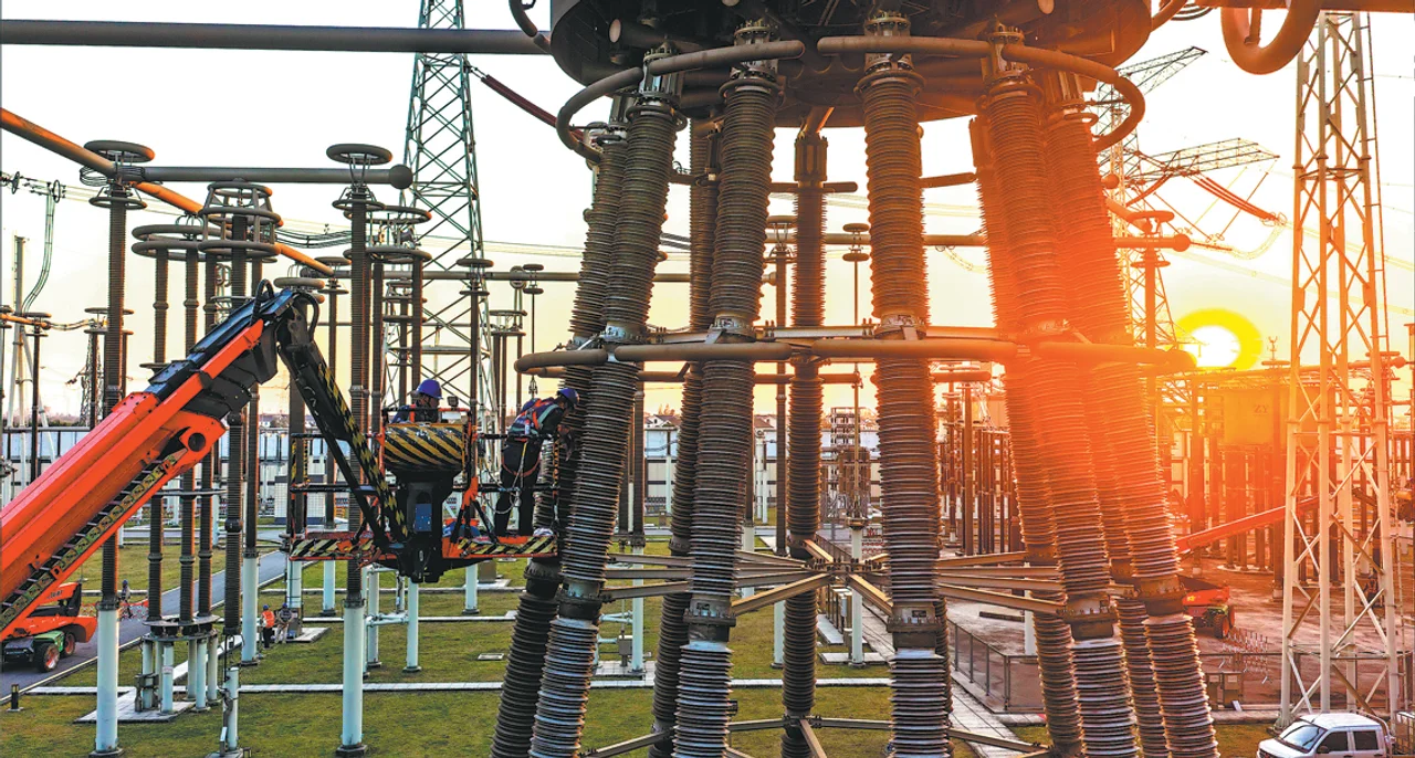 Electricity may shift balance of power in AI race
