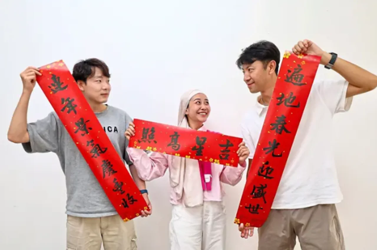 中国游客:马来西亚更有“年味儿”