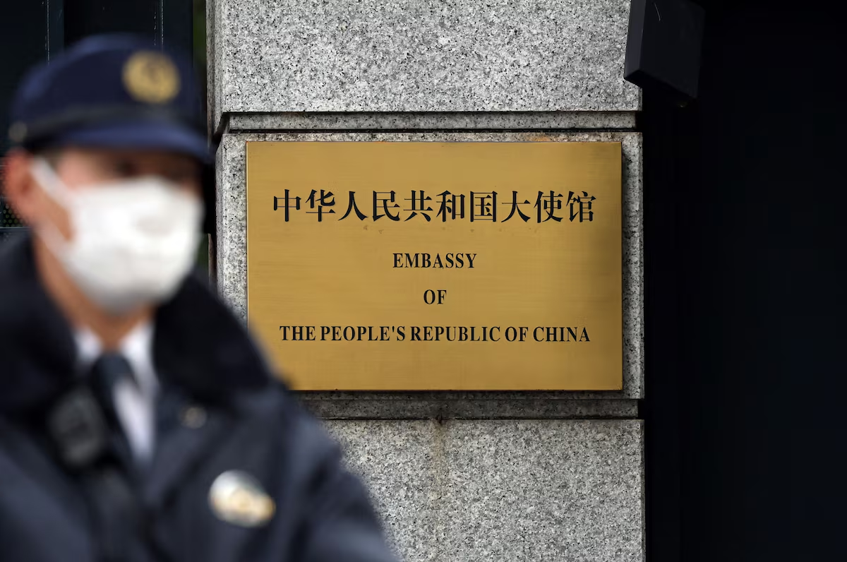 歹徒强闯中国驻日大使馆威胁杀人，中方严正交涉！