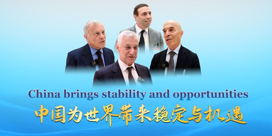 China brings stability and opportunities