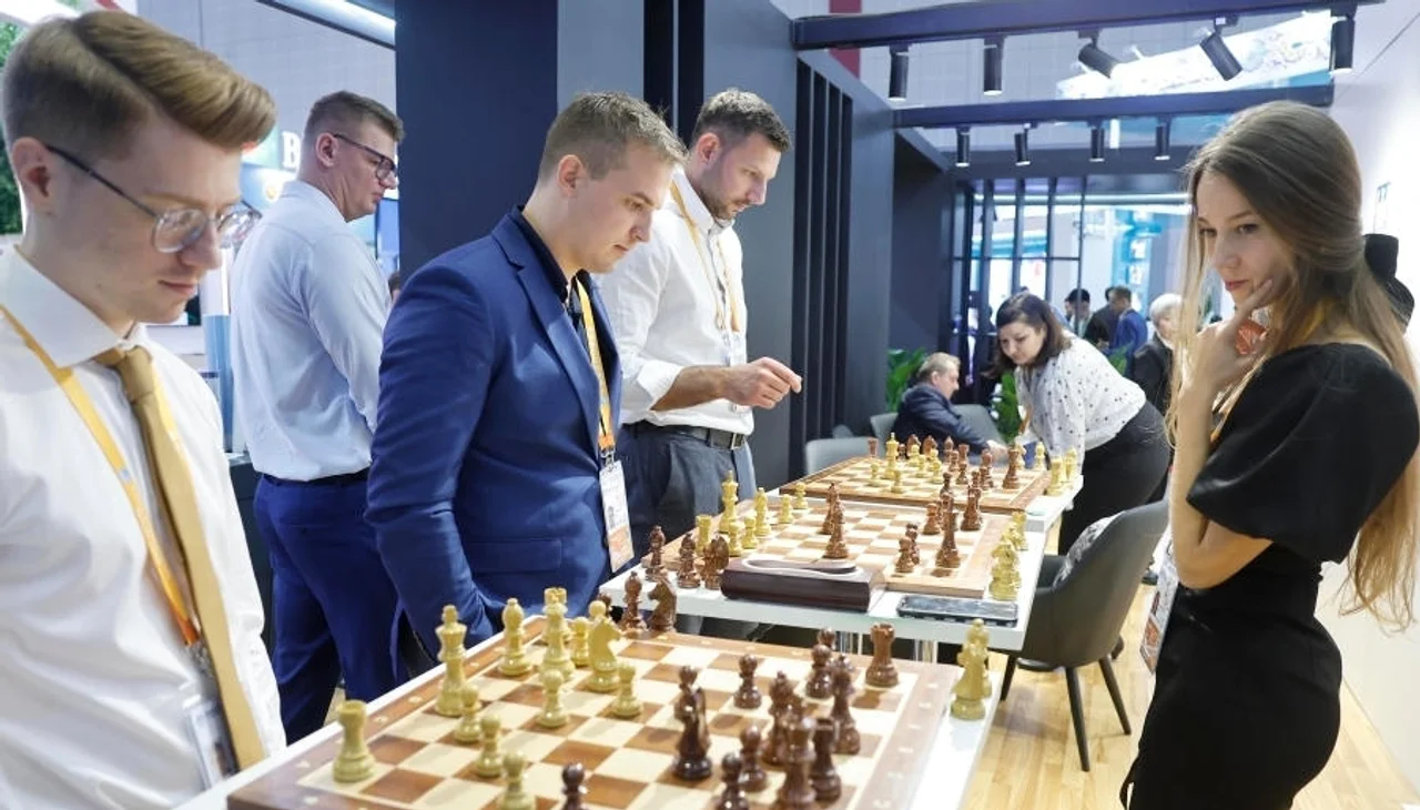 哈兰德:国际象棋是一项了不起的运动