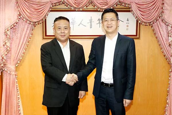 忆中泰媒体合作佳话：亚太日报与新华社曼谷分社到访泰国华人青年商会