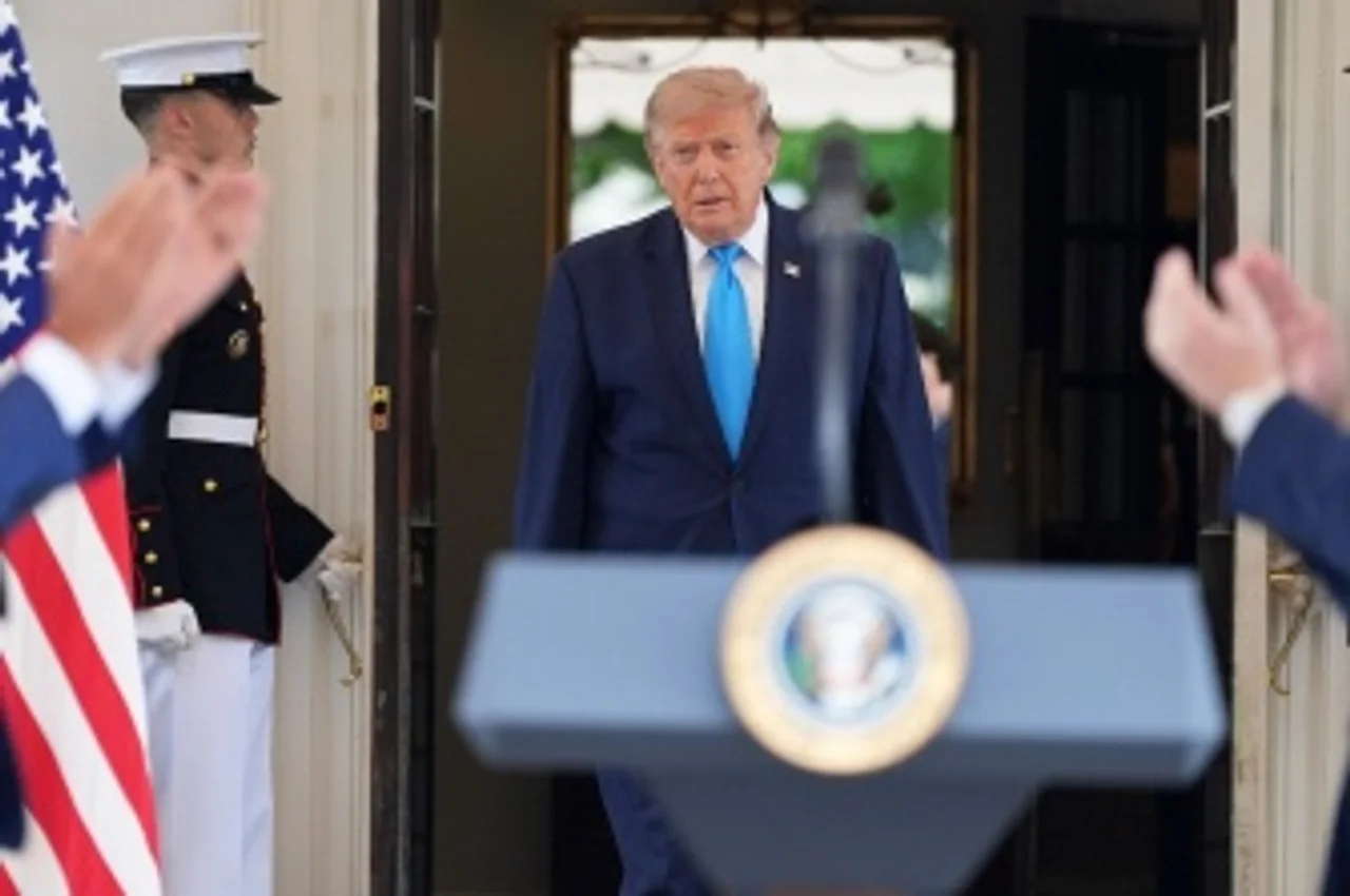 Trump says agreement on complete disarmament of Hamas and other armed groups in Gaza has been reached