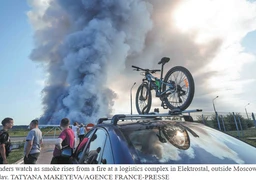 Russia, Ukraine continue to trade fire