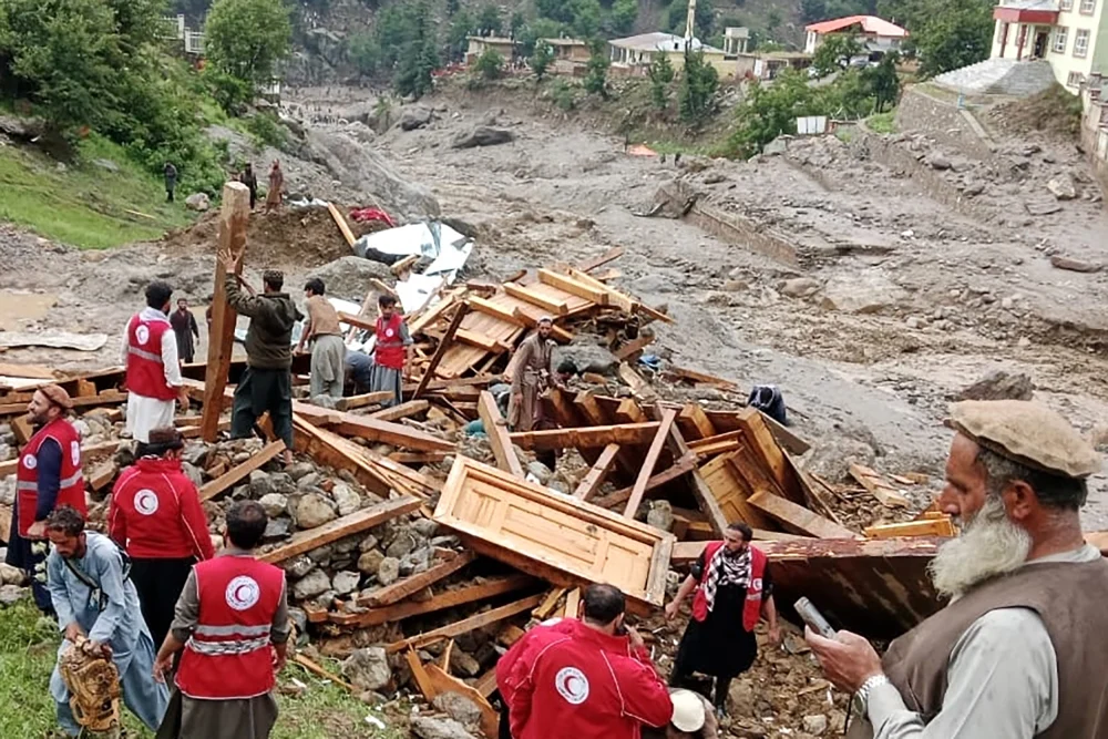 阿富汗发生洪灾，至少20人死亡上百人失踪