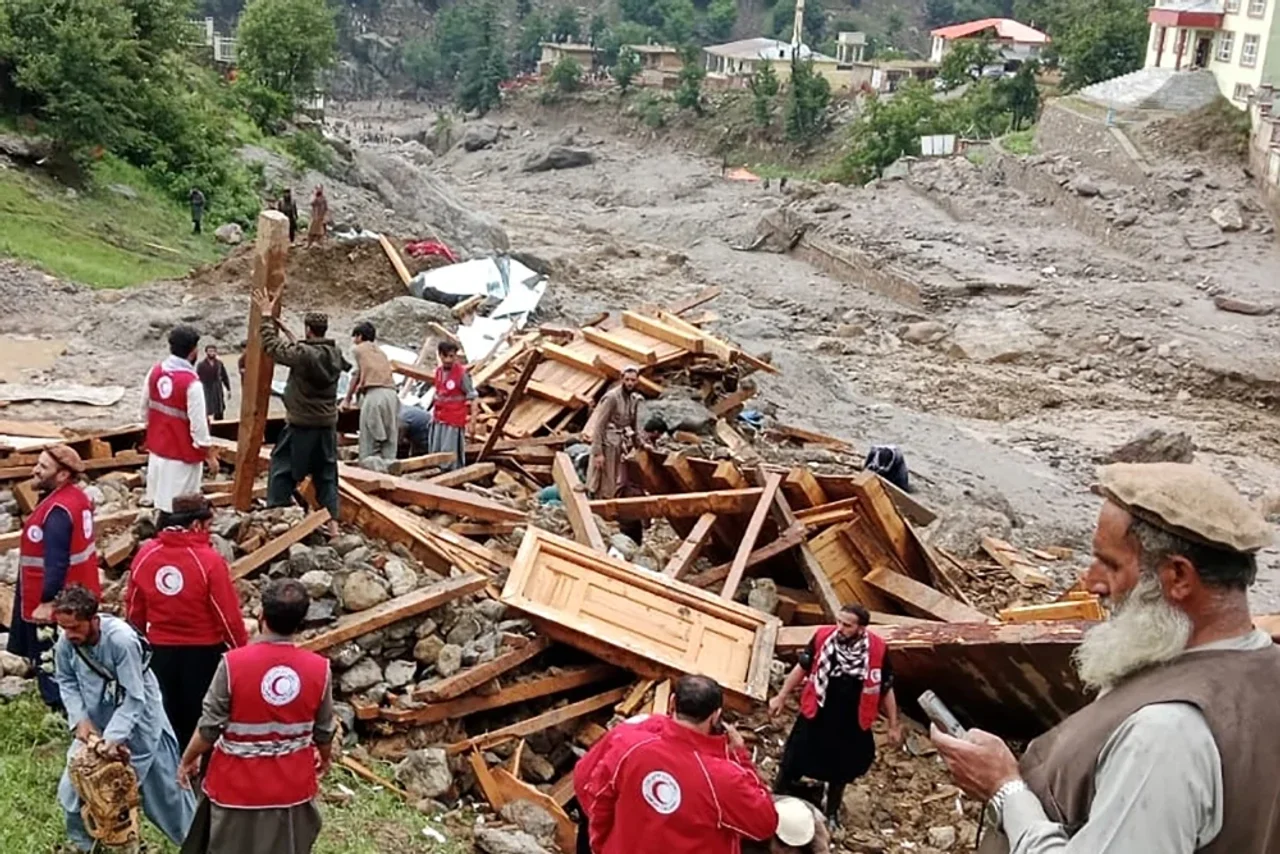 阿富汗发生洪灾,至少20人死亡上百人失踪