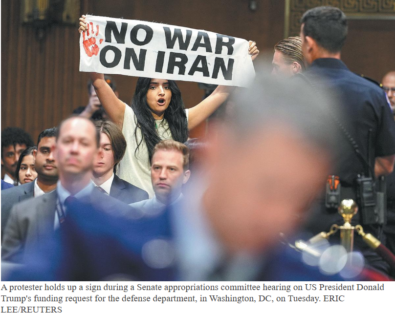 US, Iran step up tit-for-tat strikes