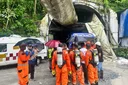印度隧道坍塌22人死亡,多人被困
