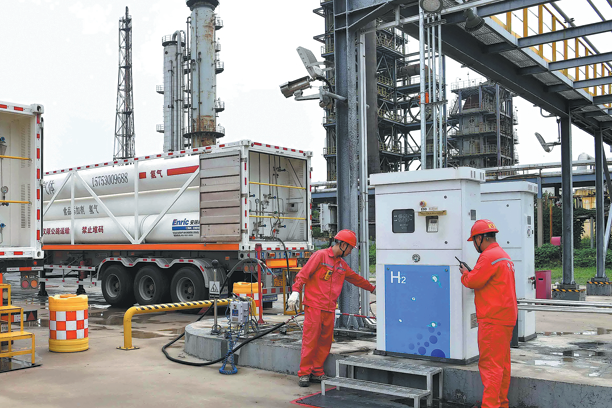 Country scaling up green fuel evolution