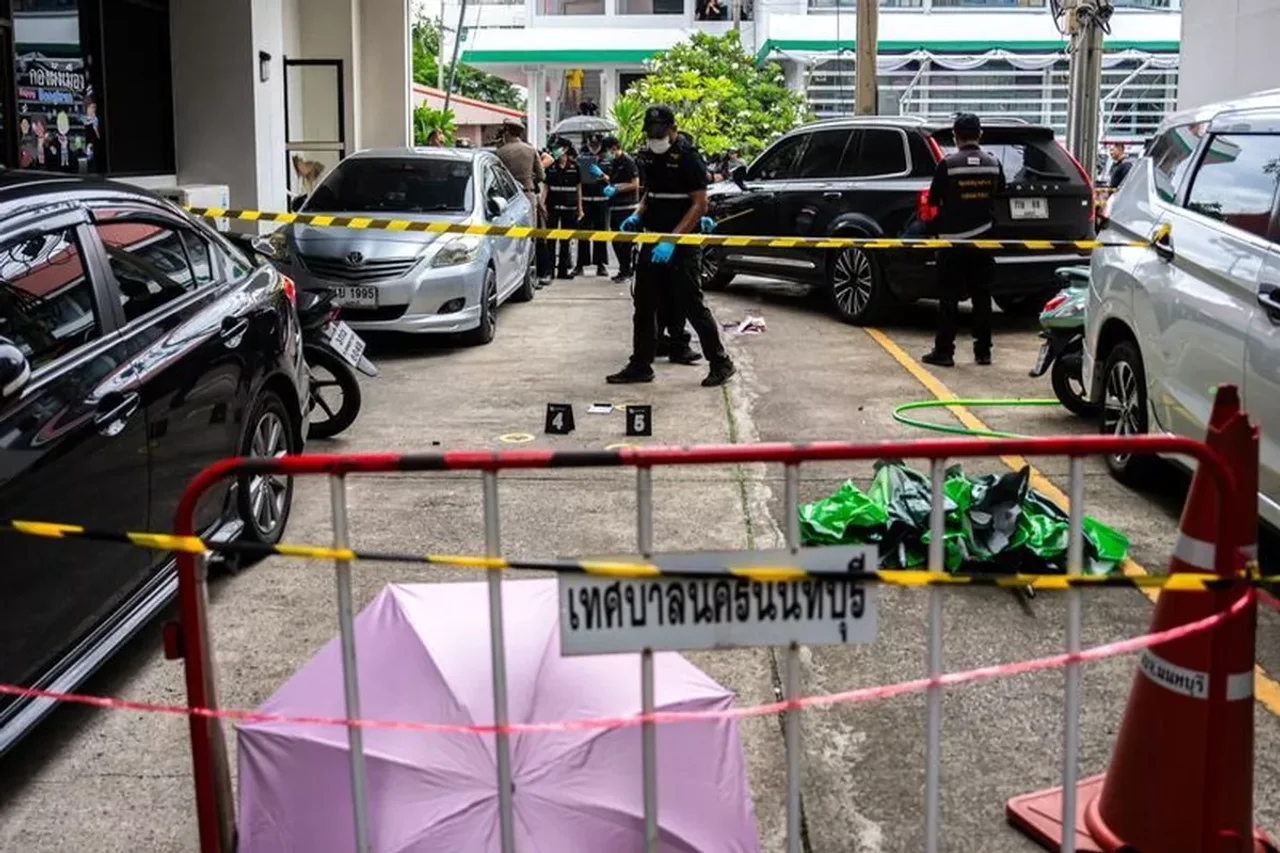 泰国再发生枪击案,一名官员死亡