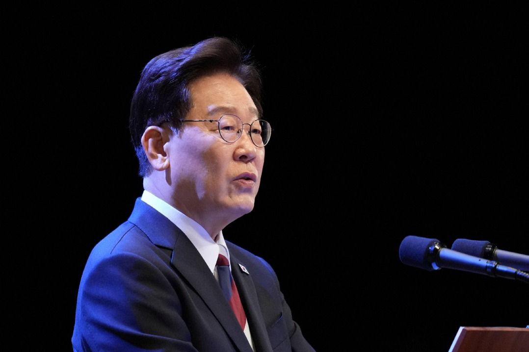 ROK President Lee calls for dialogue with DPRK to formally end Korean War, pursue peaceful coexistence