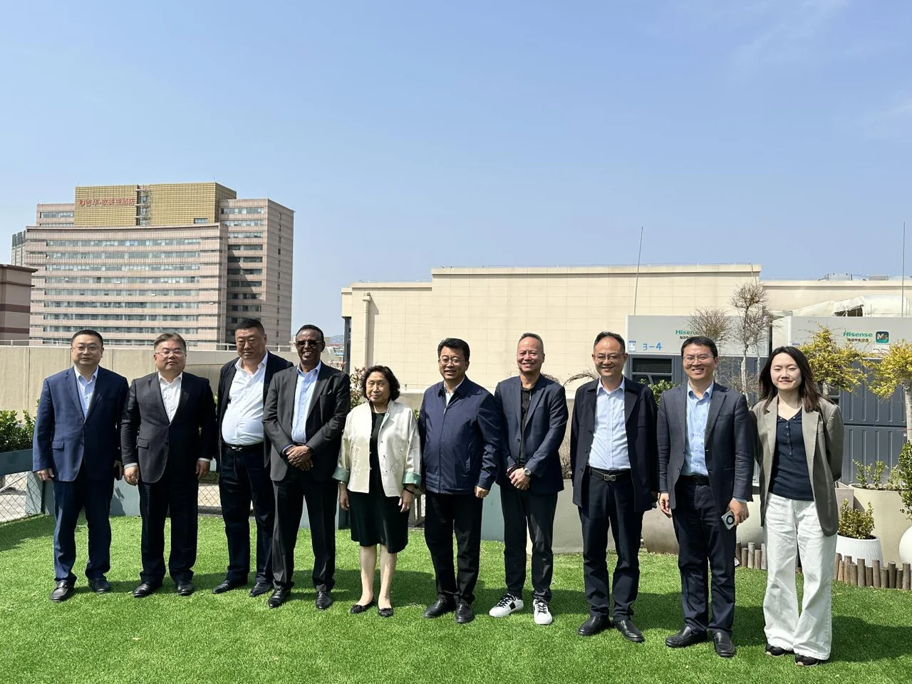 深化南南合作共拓出海新局丨南南国际贸易促进中心考察团到访青岛自贸片区