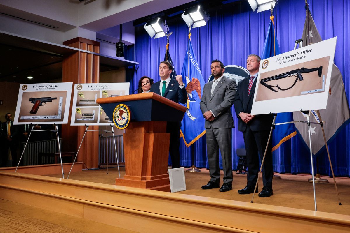 White House Correspondents' Association Dinner shooting suspect charged with attempted assassination